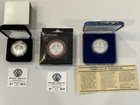 Griffey Jr Highland Mint HOF And Others Fine Silver (3) Limited Coins!
