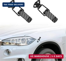 2pcs Car Bumper Clips Bumper Quick Release Front Rear Bumper Fastener Small