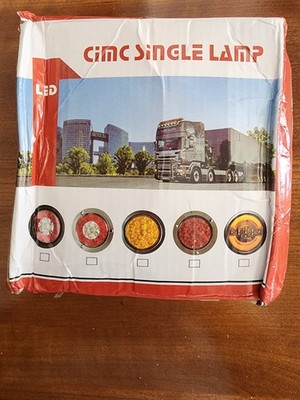 CiMC LED light - 2 Pack - Hardwire - 7W