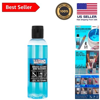 4 Oz Brush Cleaner - Effortlessly Restore Airbrushes & Paint Tools