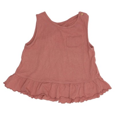 Play Up, Kleid, Größe: 86, Pink, Leinen/Bio-Baumwolle, Einfarbig, Mädchen #Hn2