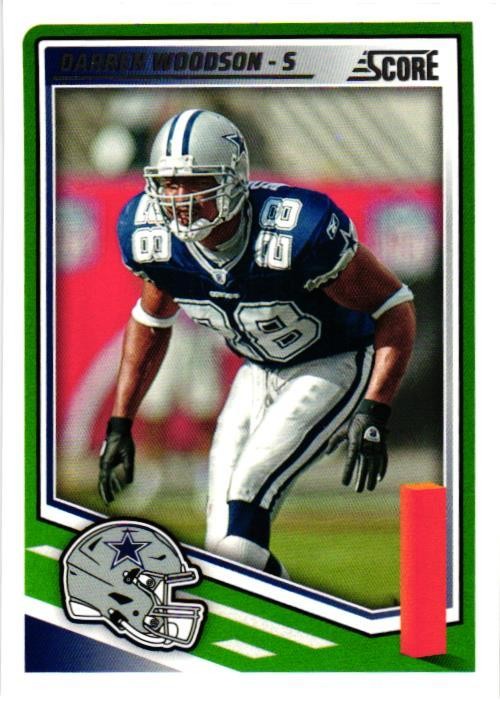 2025 PANINI SCORE DARREN WOODSON #63 | eBay