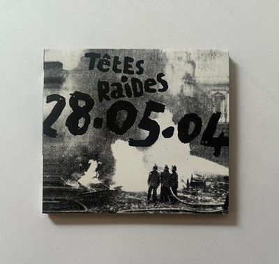 TETES RAIDES 28.05.04 | 2004 Tôt Ou Tard CD - Digipak