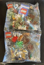 Lego 40610 Winter Fun & 40515 Pirates &  Treasure VIP Add-On Pack Brand New