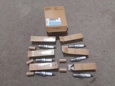 CHECK 6 x NEW GENUINE VW SPARK PLUGS 3.2 V6 TT TRANSPORTER GOLF R32 101905606A