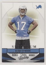 2008 Playoff Absolute Memorabilia Rookie Spectrum Black 76/100 Kenneth Moore pn1
