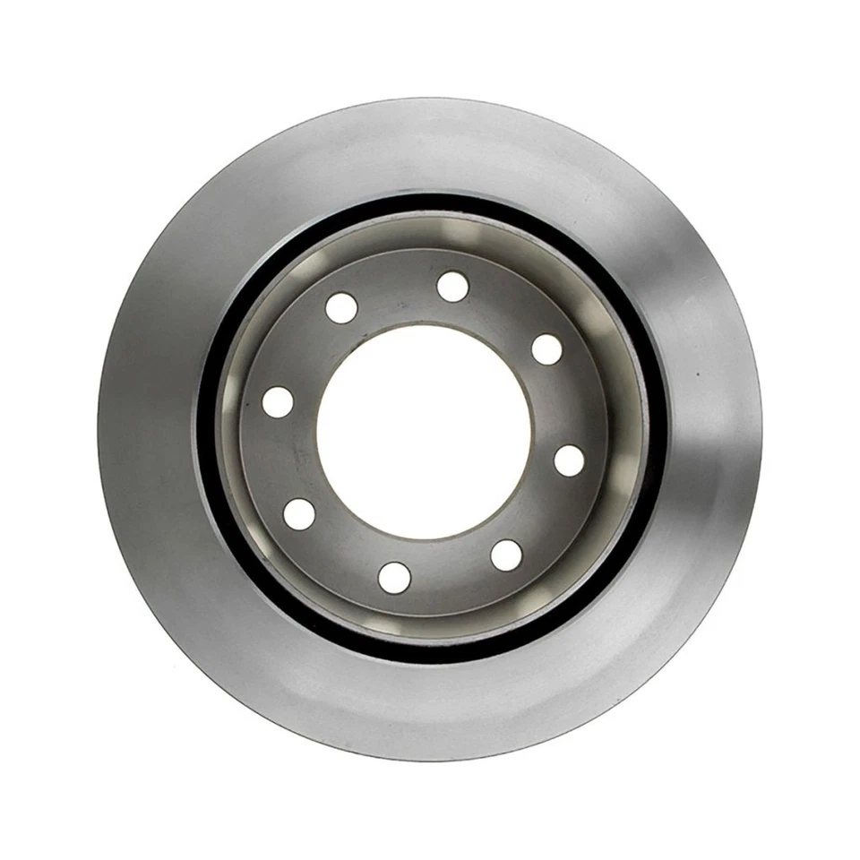 Rotor de freno de disco trasero ACDelco genuino para Hummer H2 2003-2009 | hierro fundido ventilado Foto 3 de 4