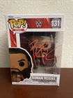 WWE ROMAN REIGNS AUTOGRAPHED SIGNED FUNKO POP #131 W/COA
