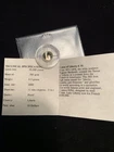 2000 Liberia $10 Proof Gold Coin Statue of Liberty Small Gold Coin Ten Dollars
