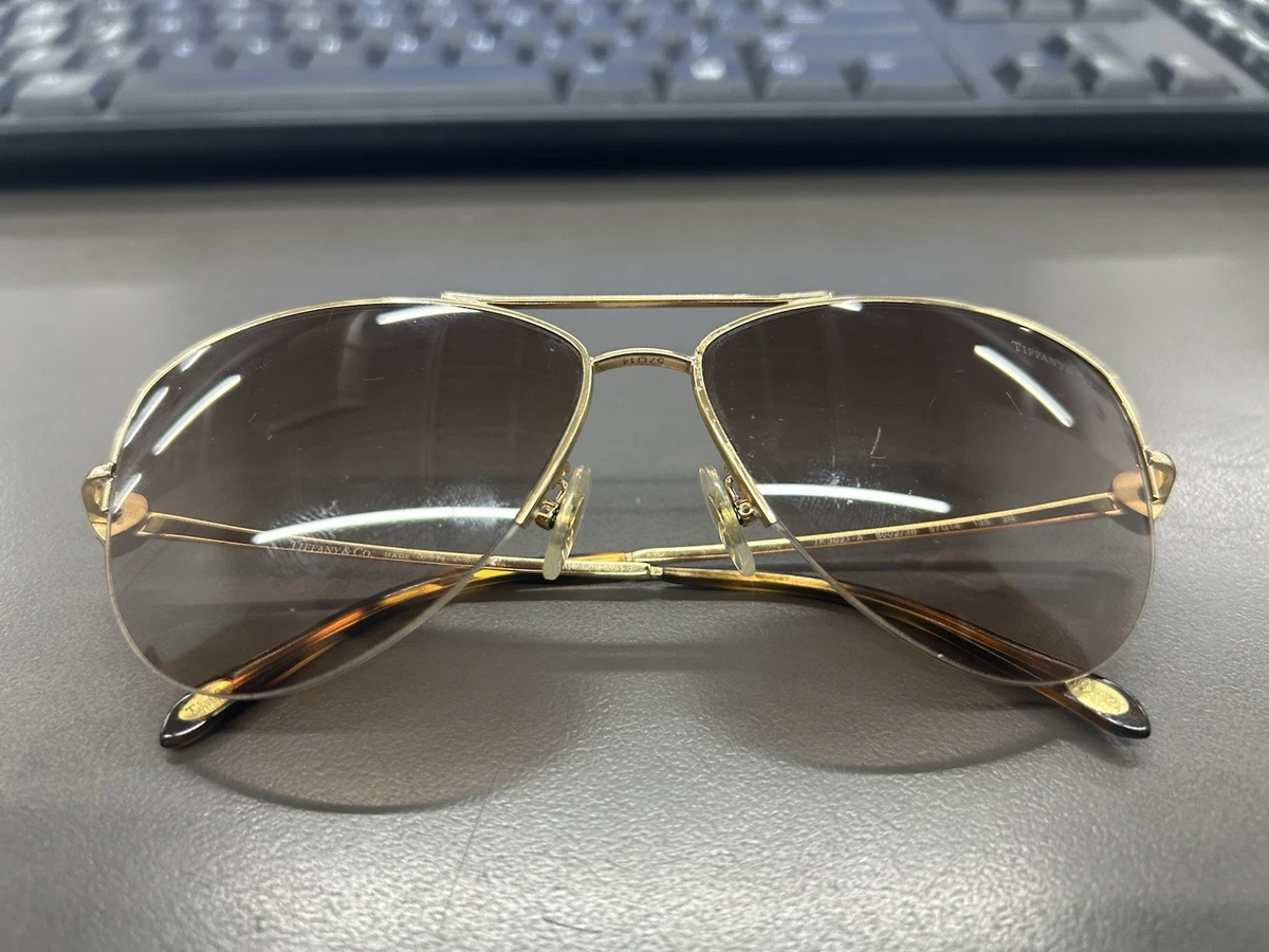 Tiffany & Co. Polarized Aviator Sunglasses for Women for sale | eBay