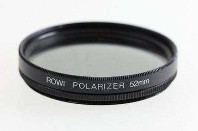 Rowi Polarizer 52mm Polfilter 52 mm 52M 