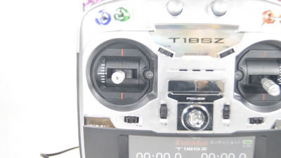 Futaba T18SZ Transmitter RC Remote Control Mode 1 Tested W Futaba T18SZ Transmitter RC Remote Control Mode 1 Tested W