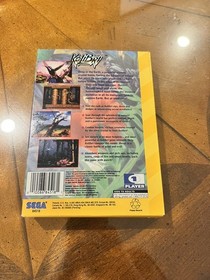 Kolibri Sega Genesis 32x CIB Complete In Box Manual 