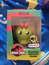 Bitty Boomers Universal: Jurrasic Park - Dilophosaurus - Mini Bluetooth Speaker