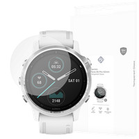 Panzerfolie Schutzglas Garmin Fenix 6S Pro 42Mm Displayschutz - Cazy -