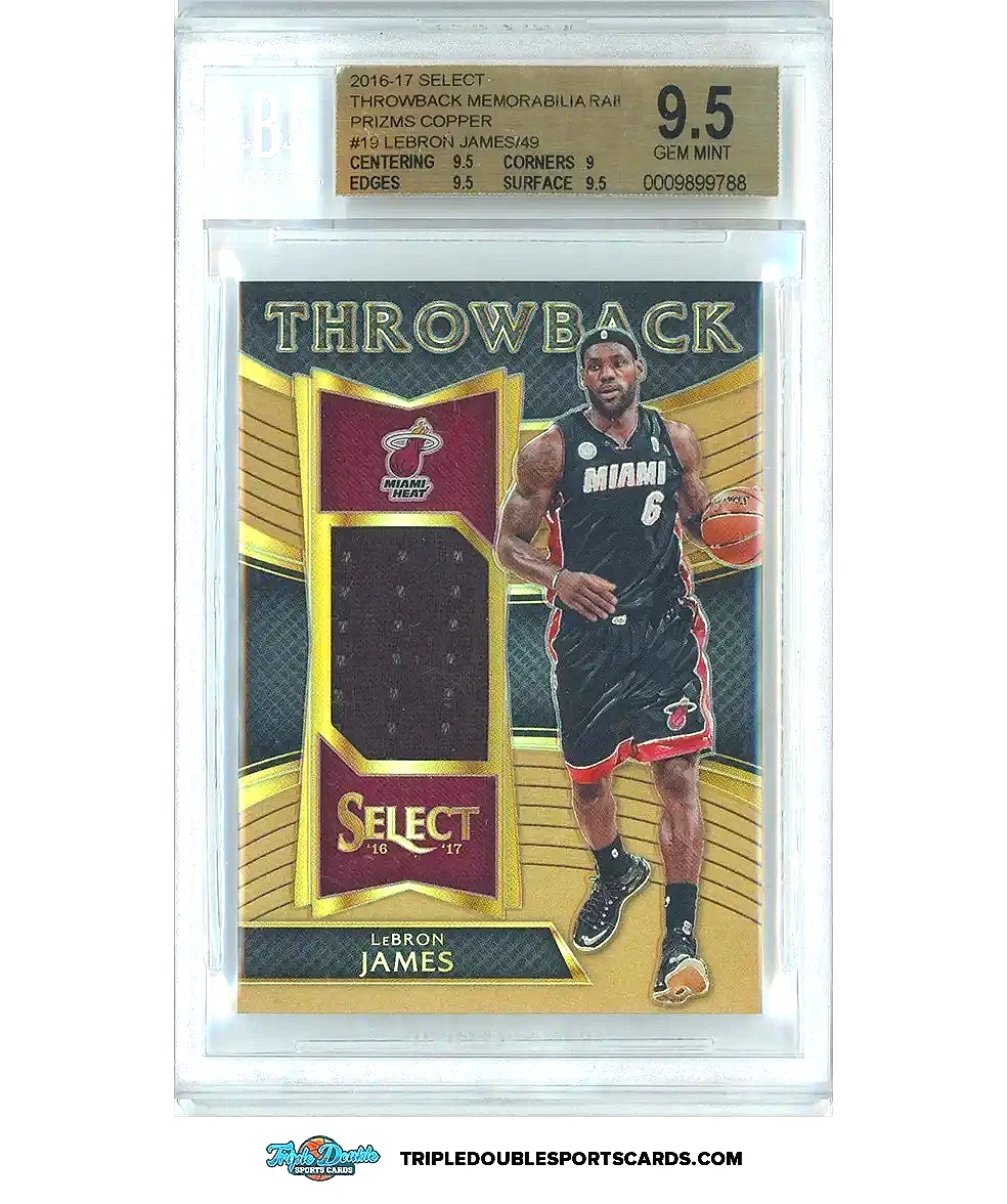 LeBron James Basketball 2016-17 Season Sports Trading Cards