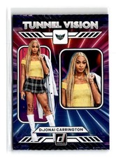 DiJonai Carrington 2025 Donruss WNBA Tunnel Vision #5 Wings