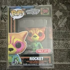 Funko Pop! Vinyl Rocket Guardians of the Galaxy Target Exclusive #1241 Figure