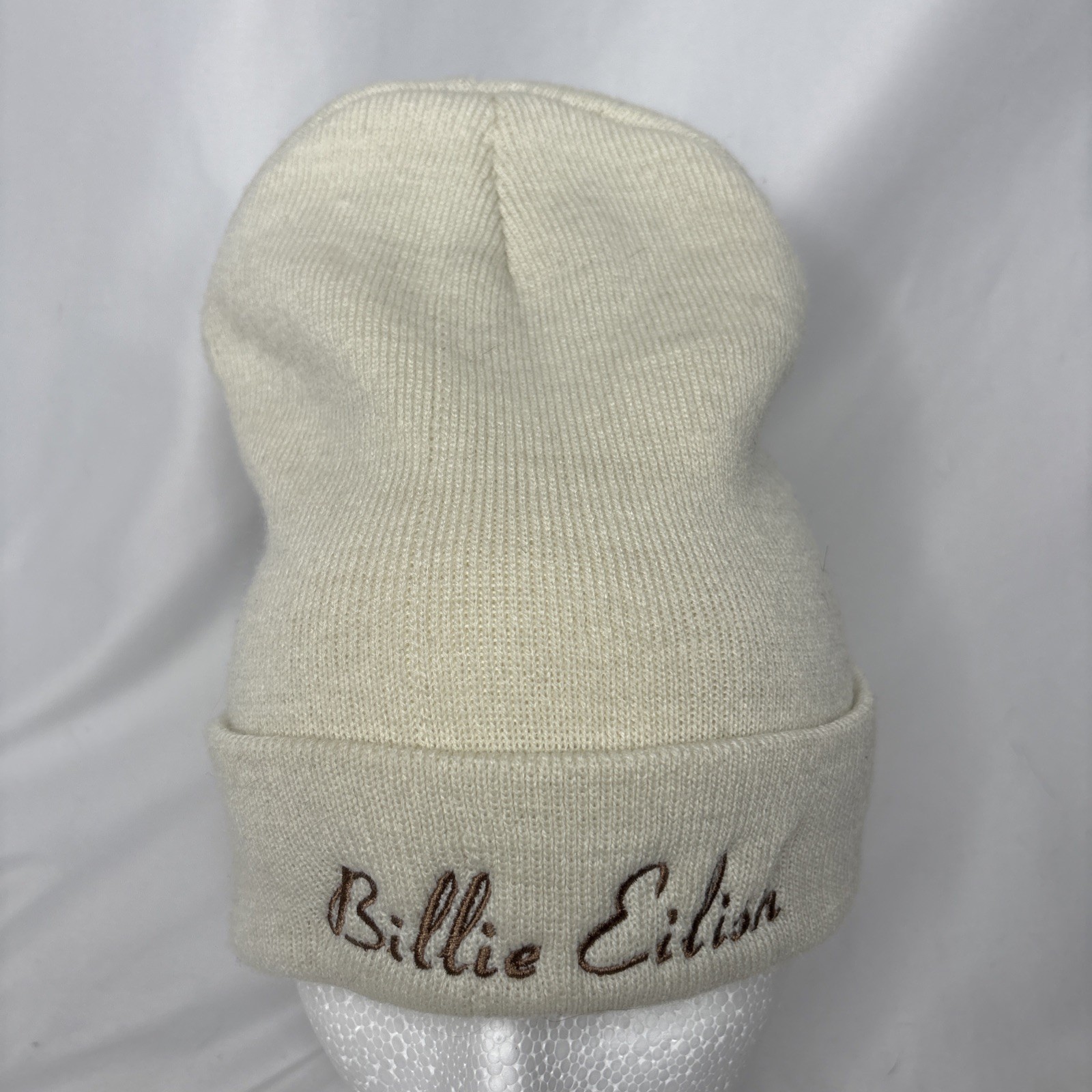 Billie Eilish Script Logo Cuffed Knit Beanie Wint… - image 2