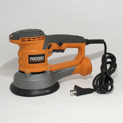 #ad #ad RIDGID Corded 120V 6In. Variable speed Random Orbit Sander R2611 amp; 1Yr Warranty $69.99