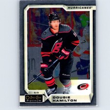 2018-19 O-Pee-Chee Platinum Dougie Hamilton #66 Carolina Hurricanes