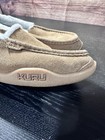 KURU Footwear Loft slippers chestnut suede & gum rubber outsole Size 8.5 Euro 39 — photo 3