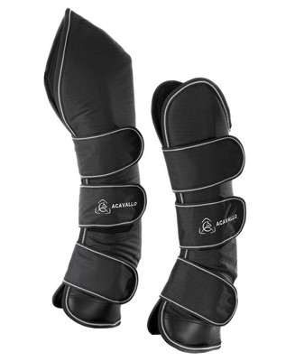 Set 4 Carry Bumpers aus 900-Denier-Polyestergewebe mit Klettverschluss Acavallo 