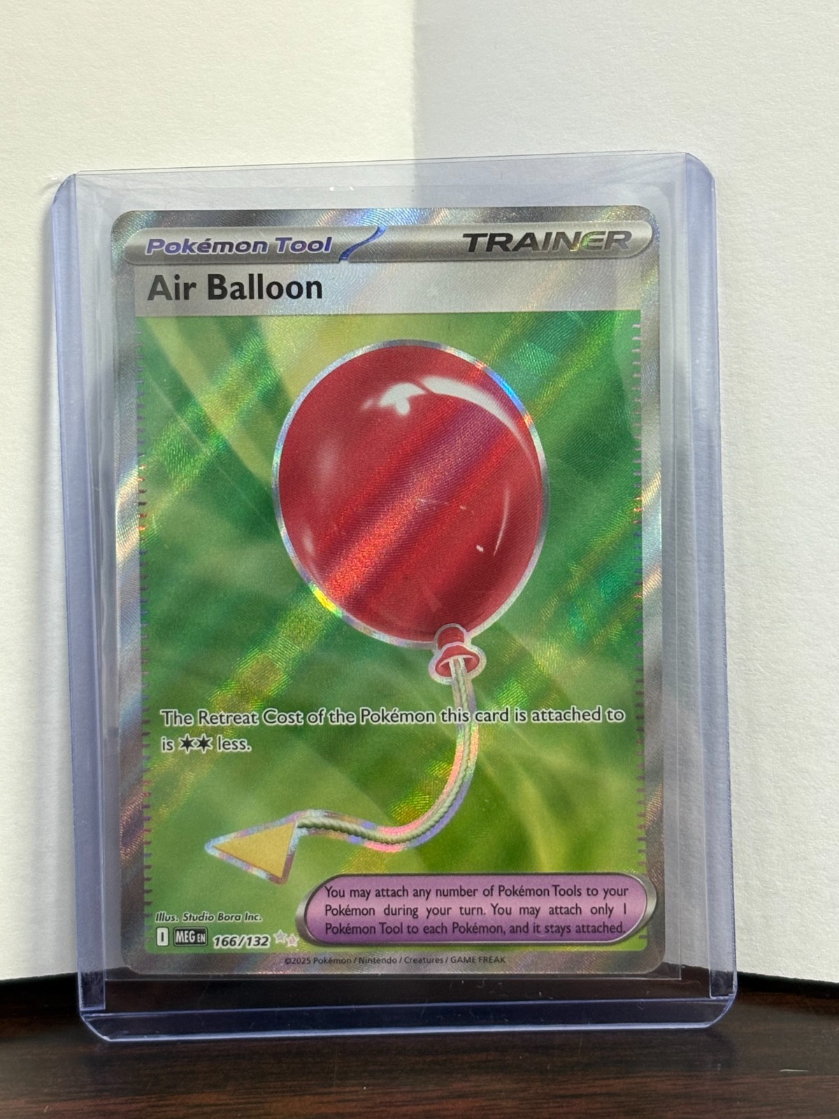 Pokemon - Air Balloon 166/132 Mega Evolution NM
