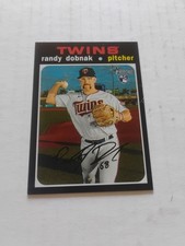 2020 Topps Heritage High Number - Randy Dobnak #534 (RC)