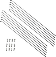 260Mm/10.2 Inch Stainless Steel Spokes Mountain Bike/Road Bike Steel 14G Spokes