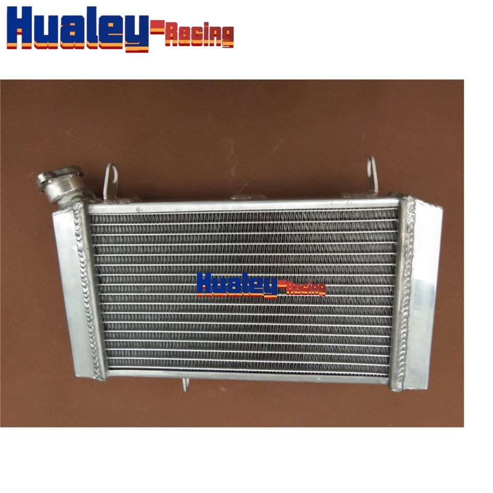 Radiador de aluminio para 1999-2002 Suzuki SV650 y SV650S 1999 2000 2001 2002 Foto 4 de 4