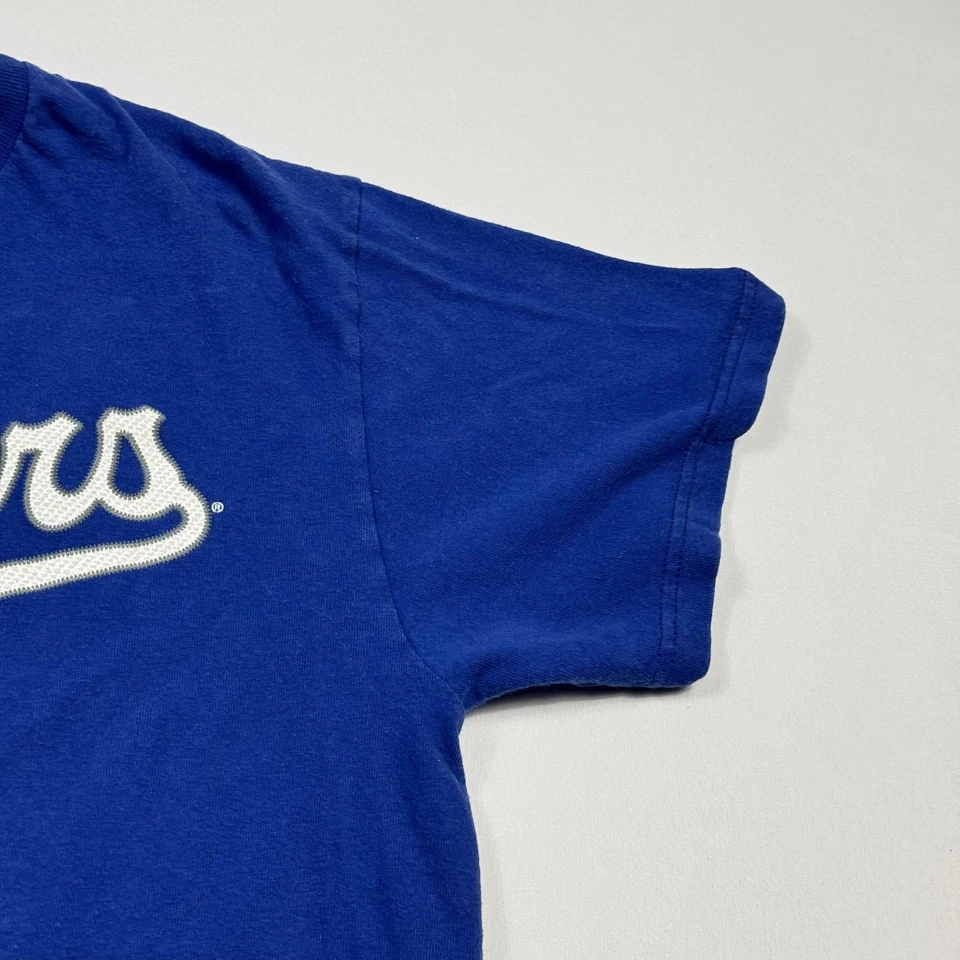 Majestic Los Angeles Dodgers Camisa Para Hombres M Azul MLB Béisbol Kershaw #22 Camiseta Foto 4 de 4