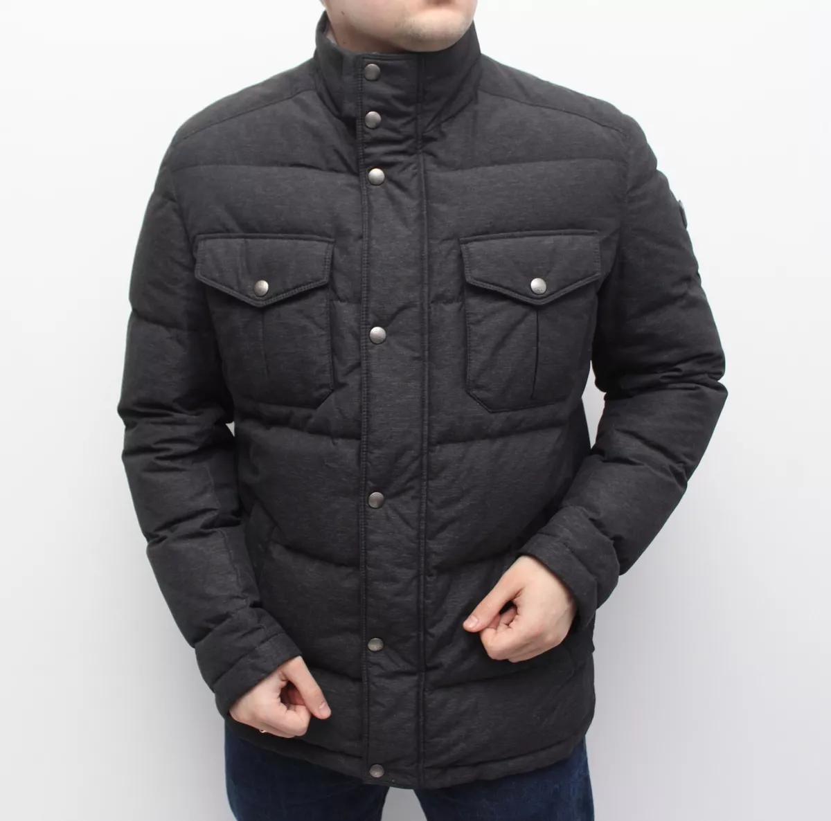 Men s Hugo Boss Ogaile W Down Quilted Field Jacket Puffer RRP 595