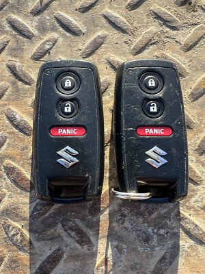 SUZUKI GRAND VITARA XL7 KEY FOBS (2) OEM 2007