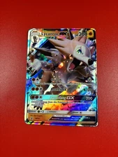 2017 Pokémon TCG Sun & Moon Black Star Promo SM14 Lycanroc GX - MP