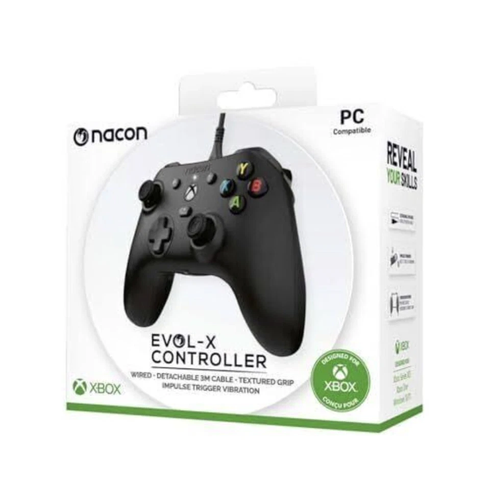 NACON Xbox Controller EVOL-X (Xbox Series / Xbox One) (New) - Image 3 of 3