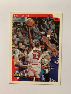 UPPER DECK COLLECTOR'S CHOICE 1997 MICHAEL JORDAN CHICAGO BULLS # 23 - Photo 1/4
