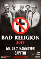 Bad Religion - True North Live, Hannover 2017 | Konzertplakat | Poster