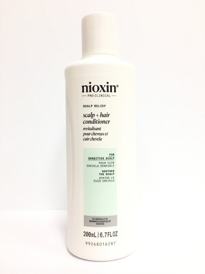 Nioxin Scalp Relief Scalp Conditioner, 6.7 oz