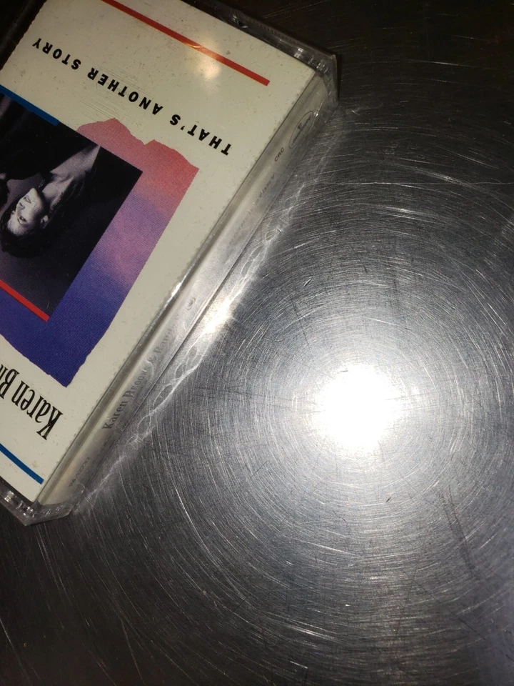 Karen Brooks & Randy Sharp That's Another Story (Cassette) - Image 4 of 4