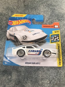 hot wheels nissan fairlady z greddy