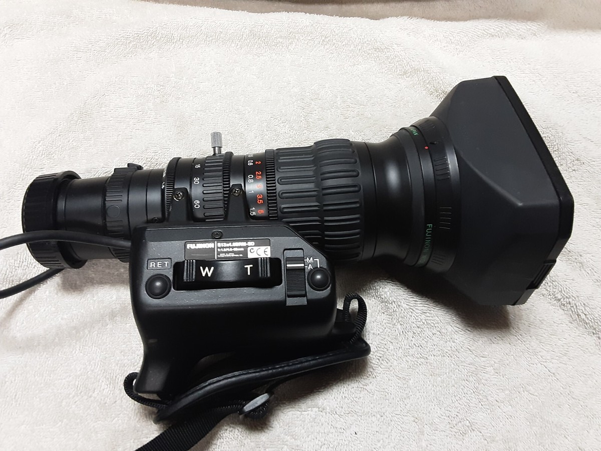 Fujinon S13x4,3BRM Wide angle Lens | eBay