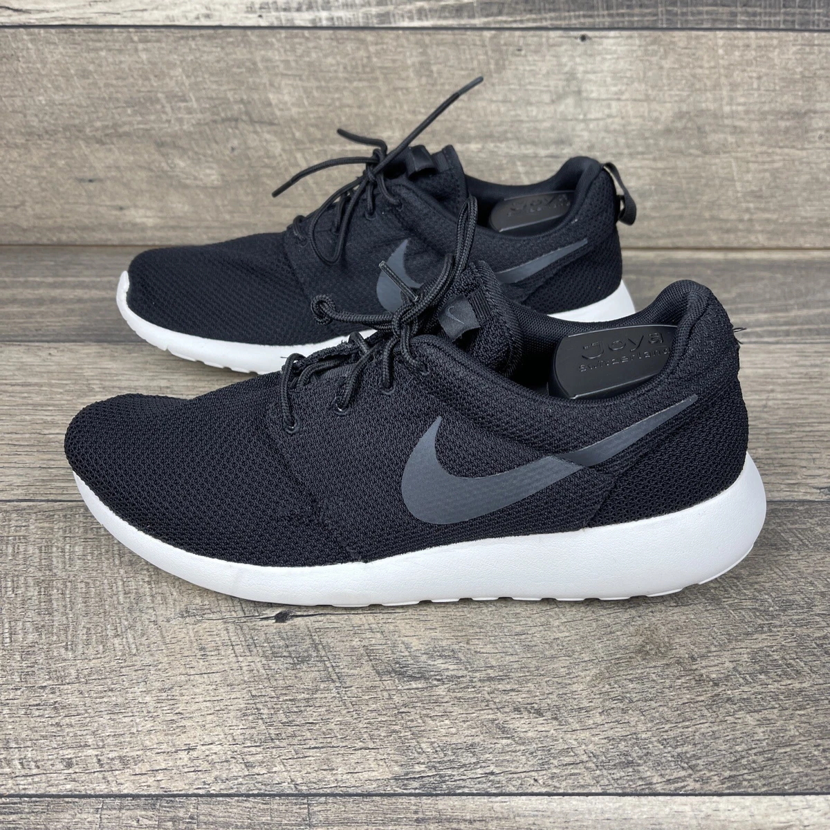 In de naam Beperken mogelijkheid Nike Roshe One Sneaker 511881-010 Black/Anthracite-Sail - Sz 10.5 | eBay