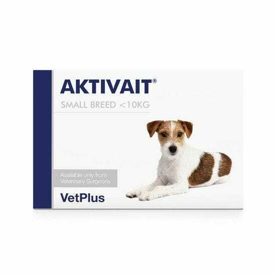 AKTIVAIT For Dogs: Small/Medium & Large Breed - 60 Tablets