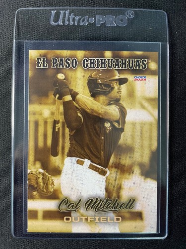 2024 Choice El Paso Chihuahuas Team Set (Padres) You Pick Free Shipping!!! - Picture 19 of 32