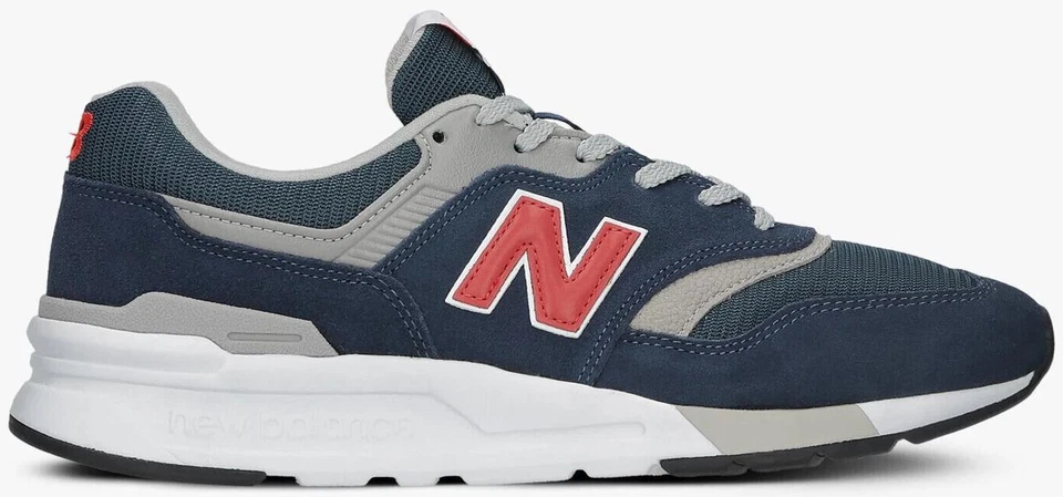 New Balance 997 Low Navy Grey