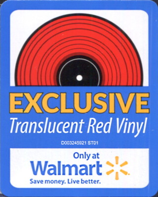 RED VINYL--- Star Wars THE EMPIRE STRIKES BACK Imperial March