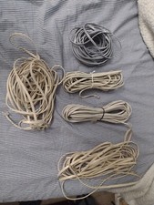 Long,Modular Phone Cords, Lot Of Five