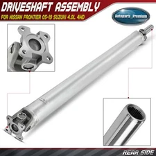 Rear Driveshaft Prop Shaft Assembly for Nissan Frontier Suzuki Equator 4.0L 4WD