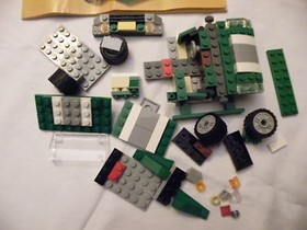 Lego Creator Street Speeder (6743) Parts and pieces. Not complete
